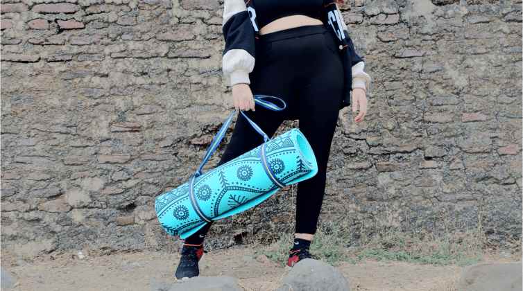 Arcturus Foam Industries mandala Yoga Mat