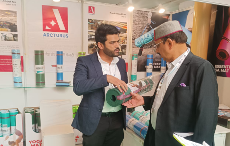 Arcturus Foam Industries participating in Ayur Yoga 2023