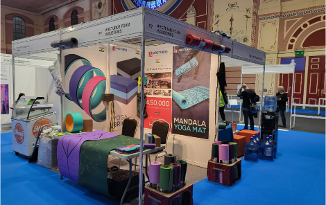 Arcturus Foam Industries participating in Ayur Yoga 2023