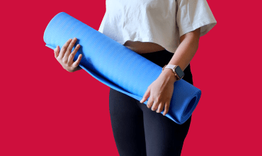 Arcturus Foam Industries Essential Yoga Mats