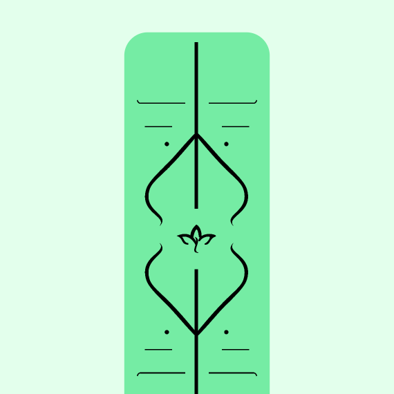 Arcturus Foam Industries Yoga Mat | Essential Yoga Mat