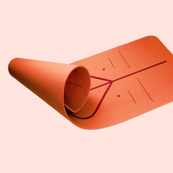 Arcturus Foam Industries Yoga Mat | Alignment Yoga Mat