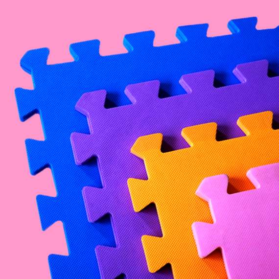 Arcturus Foam Industries Yoga Mat | Interlock Tiles