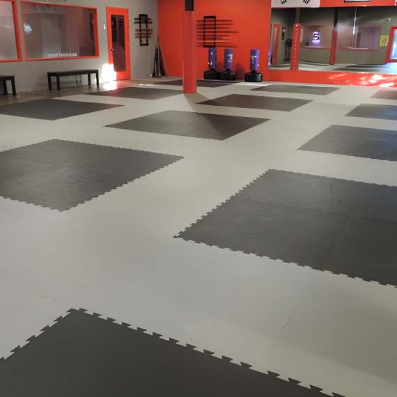 Arcturus Foam Industries Yoga Mat | Interlock Tiles