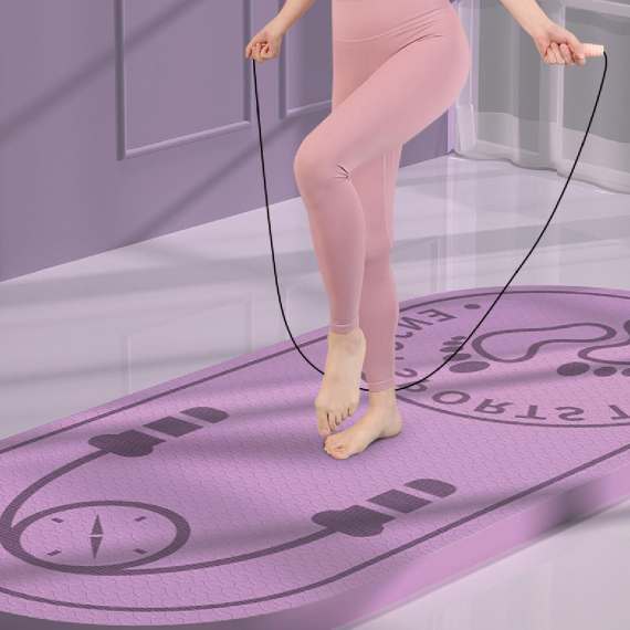 Arcturus Foam Industries Yoga Mat | Skipping Yoga Mat