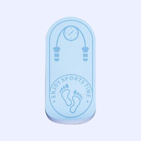 Arcturus Foam Industries Yoga Mat | Skipping Yoga Mat