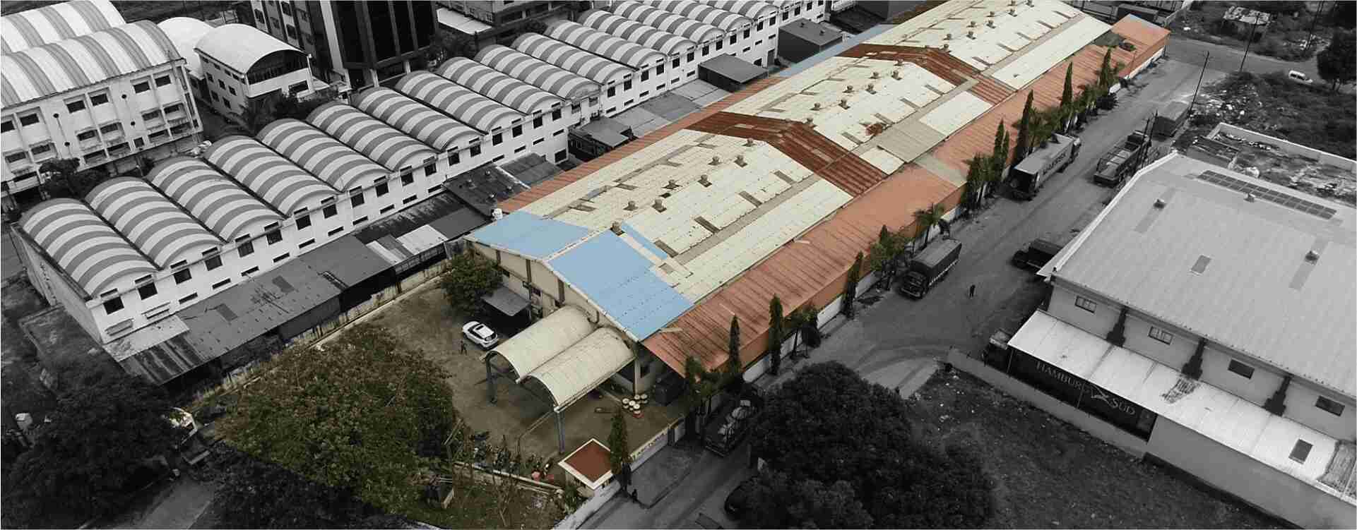 Arcturus Foam Industries Factory Full View